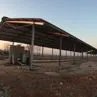 Capannone agricolo per allevamento bestiame