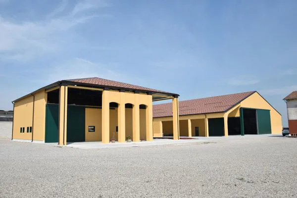 Realizzazione Capannoni agricoli Bovolone, Verona